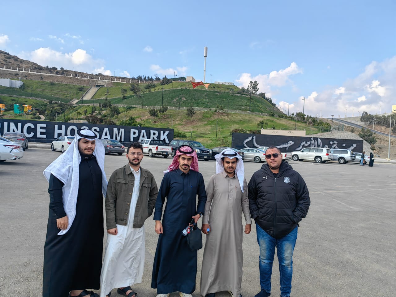 يوم ترفيهي لموظفي نادي العين بمنتزه الامير حسام بالباحه 14