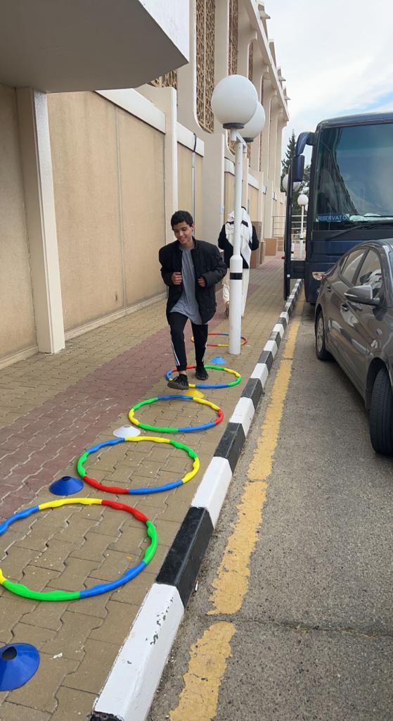 فاعلية ترفيهيه مباراة العين الفيصلي 12