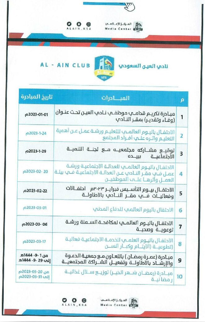 تقرير المسئولية الاجتماعية الربع االثالث 0001 1 pdf